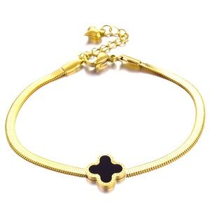 18K GOLD PLATED STAINLESS STEEL BRACELET, INTENSITY